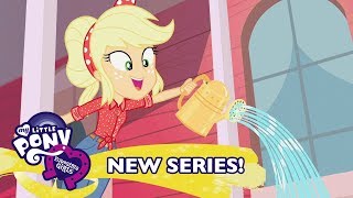 My Little Pony Equestria Girls - 5 to 9 Music Video 💪
