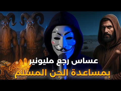 قصتي مع الجن عساس رجع مليونير بسبب الكنز لي لقاه تحت القبر بمساعدة الجن المسلم قصة حقيقية