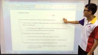 EAC2 Paragraph Outline