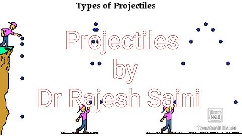Projectile Part 2 ||  Motion of projectile