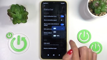 How to Turn On Battery Percentage on POCO C40