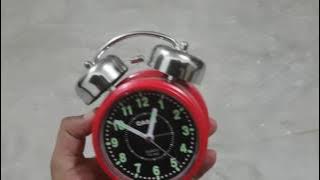 CASIO TQ-362-4ADF Bell Sound Alarm Clock