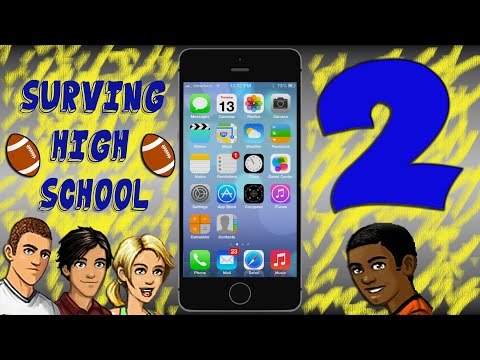 Surviving High School Football Star Series iPhone Gameplay Walkthrough (Episode 2)