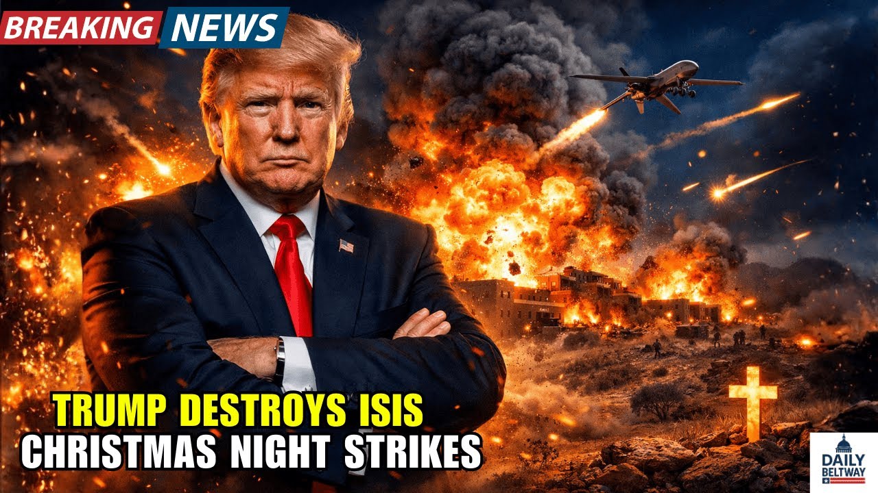 Трамп отдал приказ о нанесении авиаударов по позициям ИГИЛ в Нигерии в Рождество после того, как ...