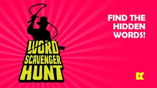 WORD SCAVENGER HUNT GAME - LIVE Word Search Challenge (formerly called NAAM TOH SUNA HOGA)