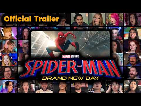 SPIDER-MAN: BRAND NEW DAY - Official Trailer | REACTION MASHUP | Punisher - Scorpion