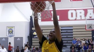 610 Freshman Evan Mobley Has Size And Potential Compton Magic Memorial Weekend Full Highlights
