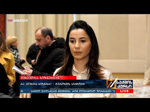 რა აწუხებს ბიზნესს? - ტურიზმის სექტორი