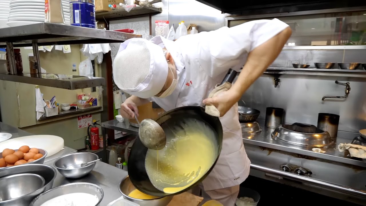 【兵庫】プロ職人の“鍋さばき”がバケモノ級すぎた！町中華の厨房で“本物の職人技”を目撃した！