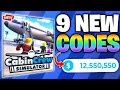 LATEST CODES!!💎🔥 CABIN CREW SIMULATOR ROBLOX CODES JUNE 2026 | CABIN CREW SIMULATOR CODES