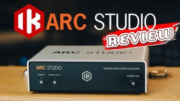 IK Multimedia ARC STUDIO Room Correction - REVIEW