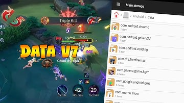 Fix Lag Liên Quân S3-2025 DATA V7 ✅ Giảm Giật, Tối Ưu FPS Cho Máy Yếu