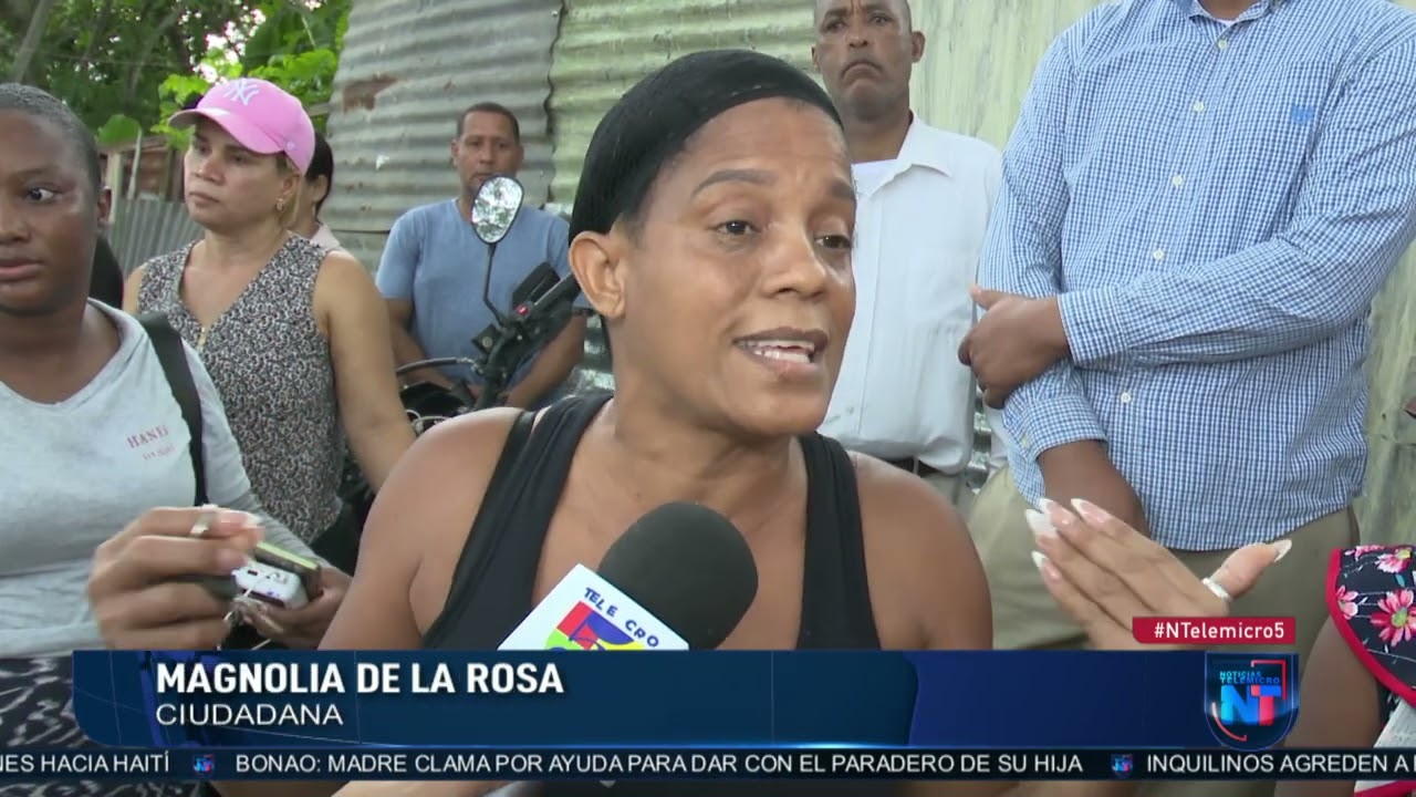 Residentes de San Isidro El Bonito temen ser desalojados y denuncian amenazas