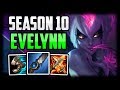 How to Play Evelynn in Season 10 for Beginners | Evelynn Jungle GUIDE - League of Legends
