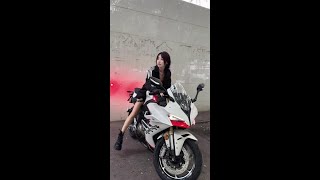 无用之物是成年人买给自己的美梦 #qjmotor #赛550