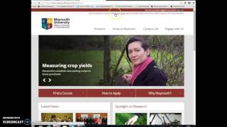 Using Maynooth University Electronic Databases for Business Evidence Collection