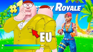 M-am Dat Drept *PETER GRIFFIN* ÎN FORTNITE - ! (prea op)