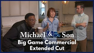 Michael & Son Big Game Commercial