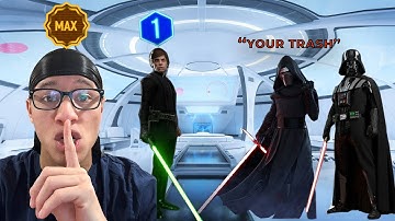 Going Undercover as a NOOB in Hero Showdown