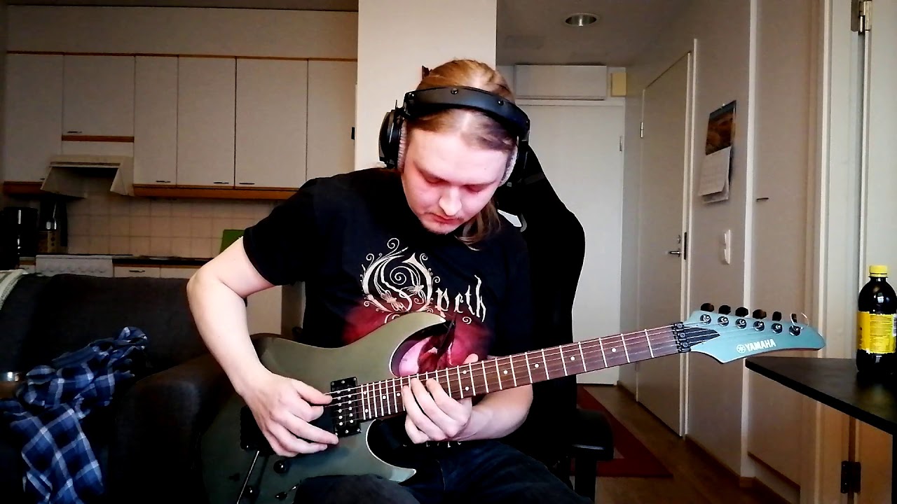 Opeth - Moonlapse Vertigo (Guitar Cover)