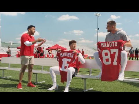 Kansas City Chiefs Mahomes, Kelce bundle themselves in new State Farm ad