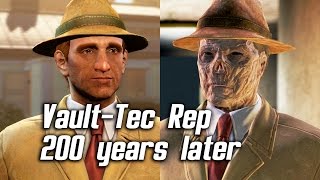 Fallout 4  Meeting VaultTec Representative 200 Years Later