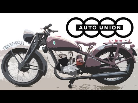 Обзор мотоцикла DKW ks200 1938 год  Мotorcycle review DKW ks200 1938 +SUB