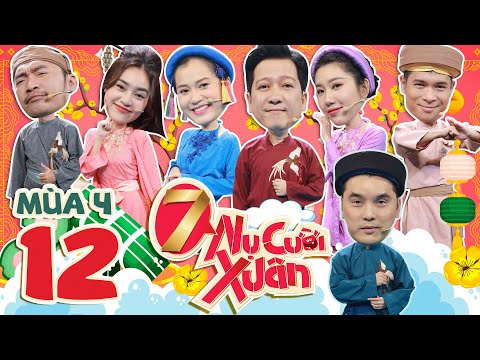 7 Nụ Cười Xuân 4 |Tập 12: Voi Biển nổi giận "ra tay" với Ưng Hoàng Phúc vì đòi làm "chuyện nhạy cảm"