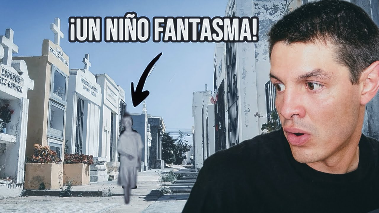 Un NIÑO FANTASMA y VOCES desde las TUMBAS. Lo que NADIE TE CUENTA del CEMENTERIO DE LA SERENA.