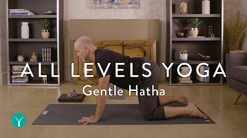 Gentle Hatha Yoga for Beginners (15 min) | ALL LEV...