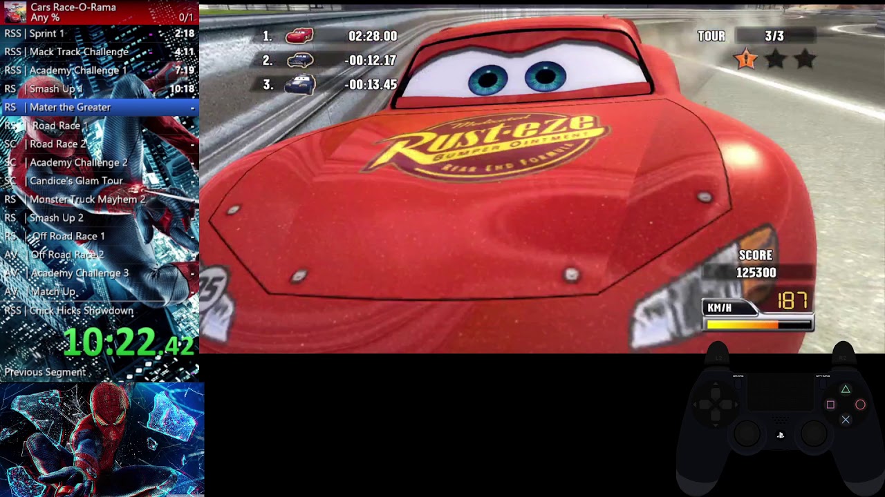 Disney/Pixar Cars Race-O-Rama Videos for PlayStation 3 - GameFAQs