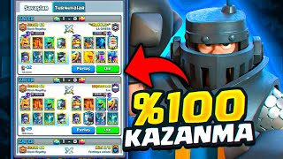Mega Şövalye %100 Kazandırdı…