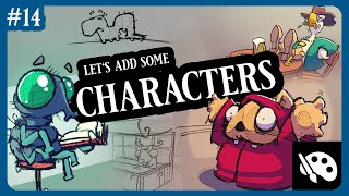 Designing and Animating Characters | Devlog #14