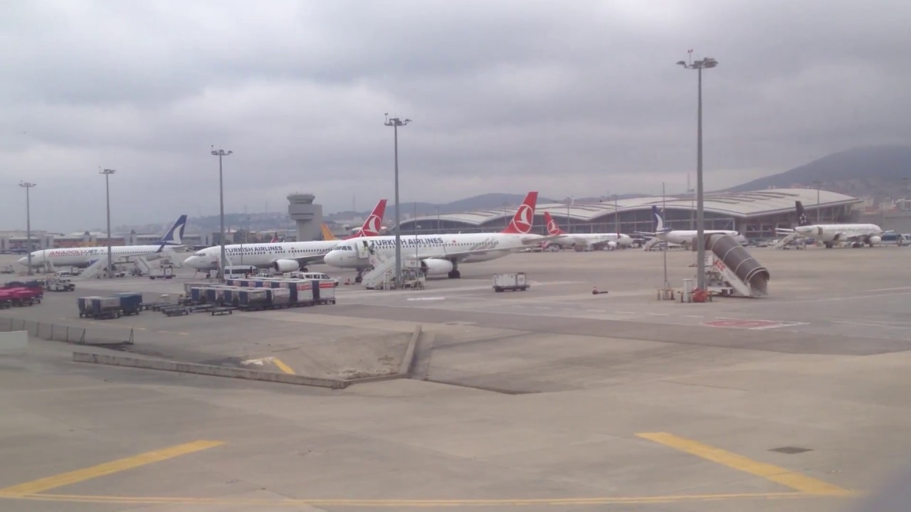Landing at Sabiha Gokcen Airport (Istanbul) YouTube Landing at Sabiha Gokcen Airport (Istanbul) YouTube