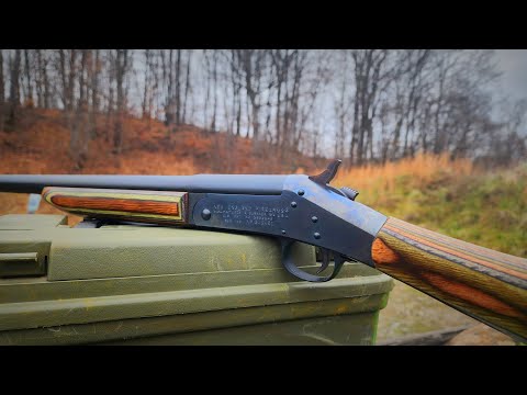 NEF H&R Pardner 20 Gauge Review & Shoot - Buckshot Birdshot Slugs