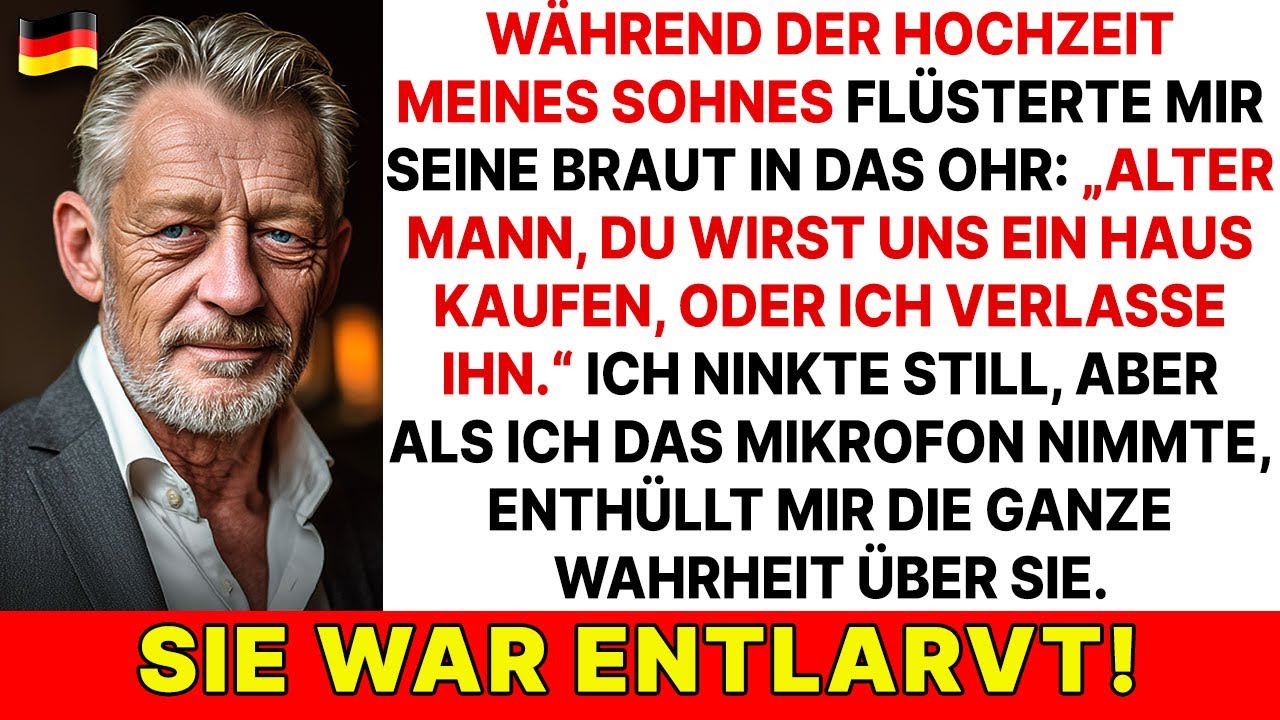 Mein Sohns Verlobte verlangte, dass ich ihr ein Haus kaufe – da offenbarte ich, wer sie wirklich ist