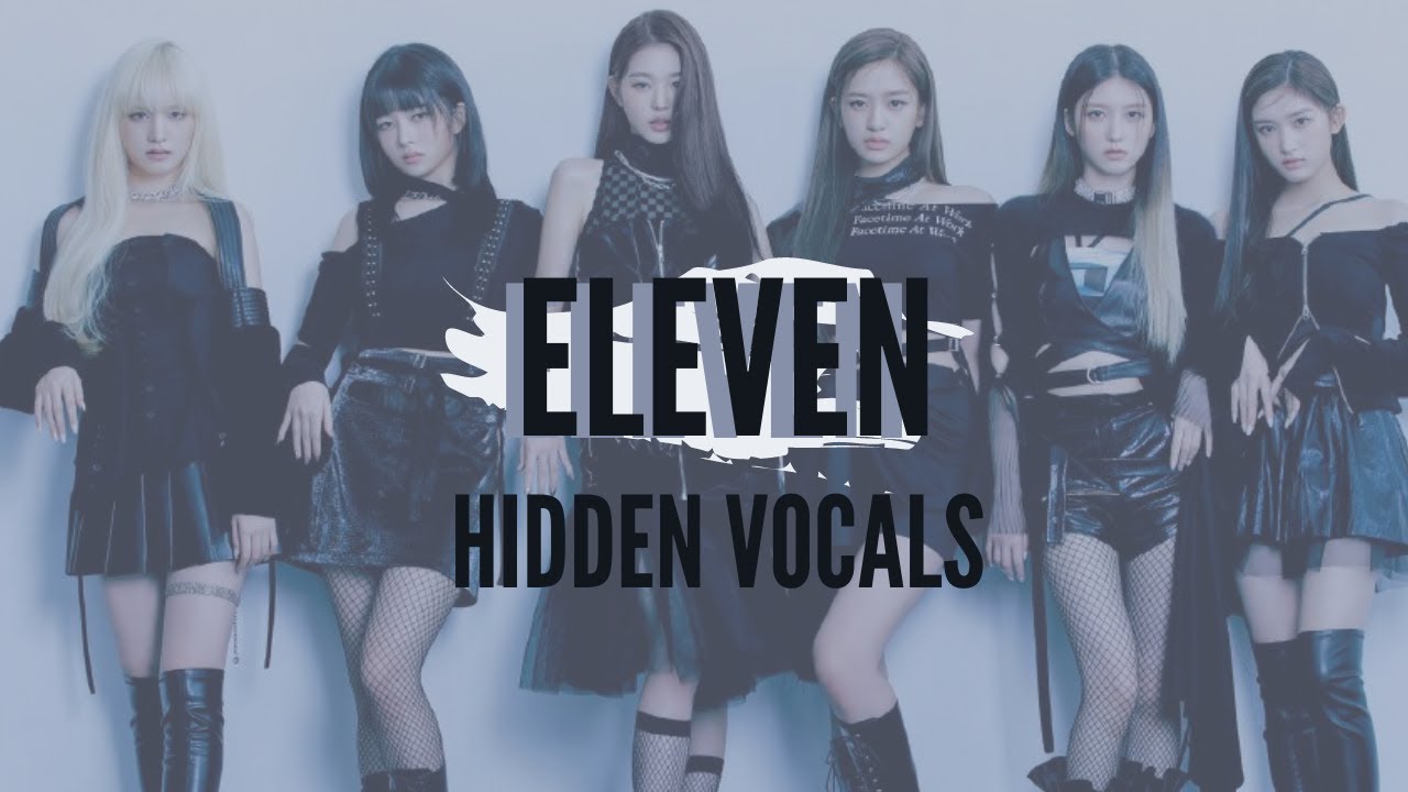 'ELEVEN' IVE | Hidden Vocals & Harmonies auf YouTube ansehen 'ELEVEN' IVE | Hidden Vocals & Harmonies auf YouTube ansehen