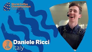 Daniele Ricci, Italy — 2023 World Barista Championship: Finals