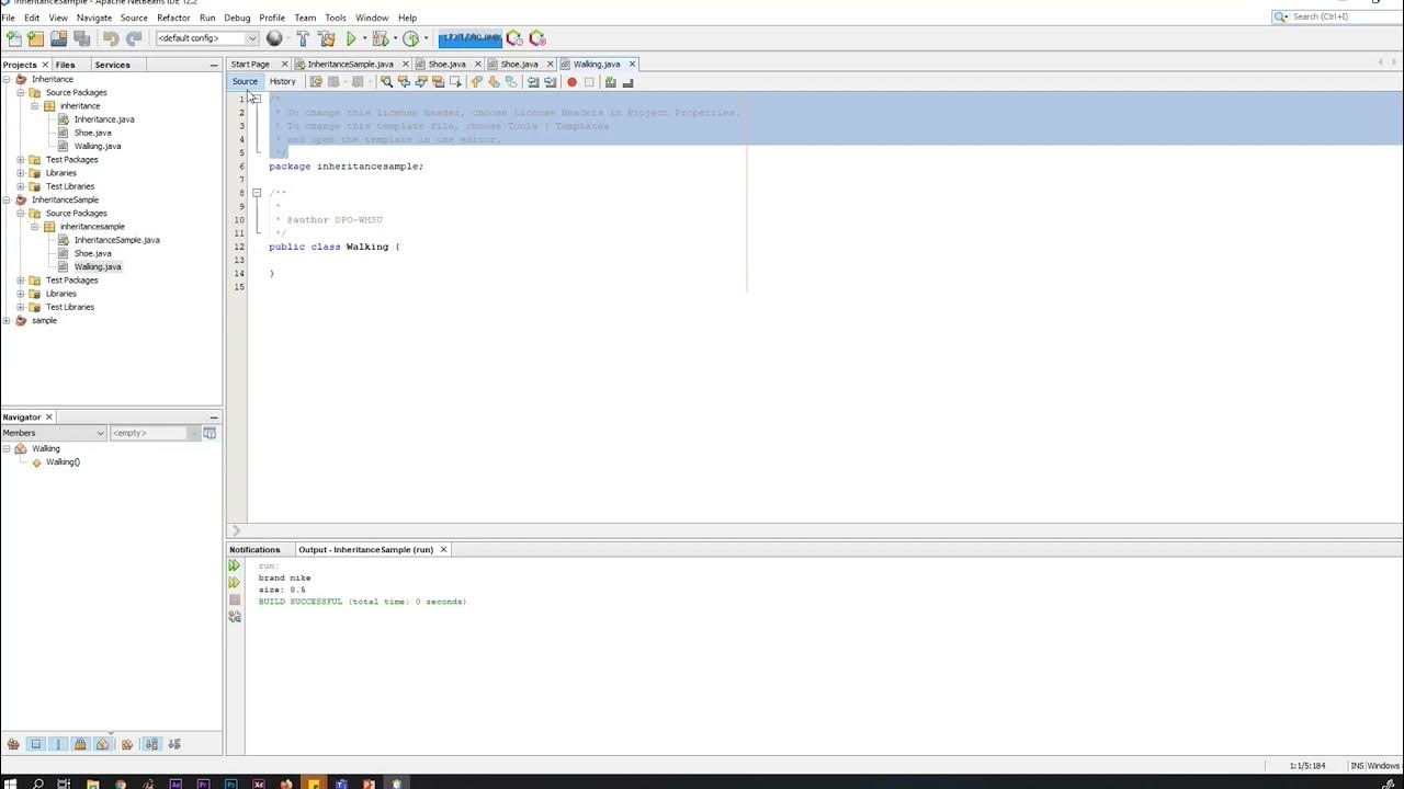OOP: How to use Inheritance, Constructors and Super in Java - YouTube