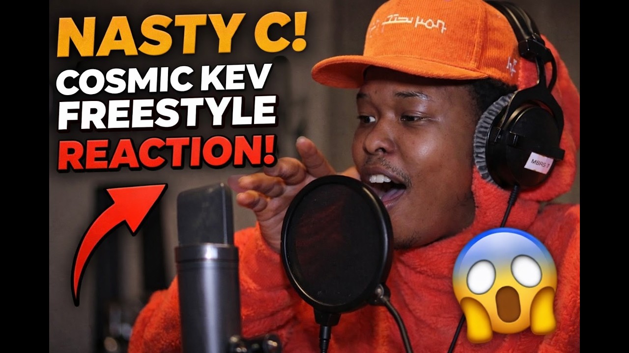 NASTY C Come Up Show Freestyle (DJ Cosmic Kev) *РЕАКЦИЯ* 🇿🇦🇿🇦🇿🇦
