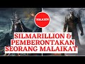 Silmarillion pemberontakan morgoth  penciptaan semesta tolkien