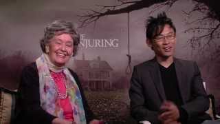 Exclusive Video Interview: The Conjuring - James Wan and Lorraine Warren