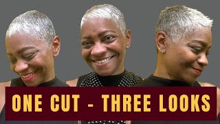 Unbelievable NoHeat Hair Styling Tricks: How I Rock My Relaxed Pixie Look