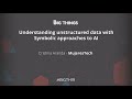 Understanding unstructured data with symbolic approaches to ai by cristina aranda