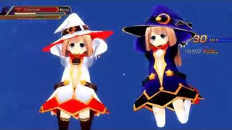 Megadimension Neptunia VII - All Formation Skills - 4k 60fps