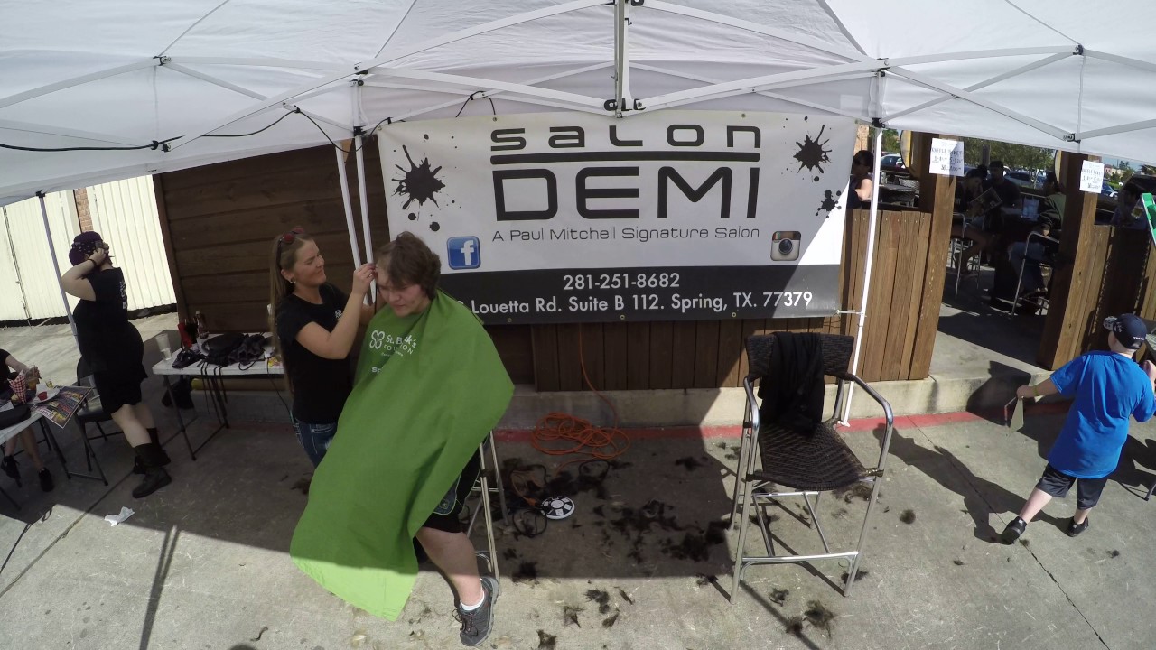 STATS Sports Bar & Grill - St Baldrick's event
