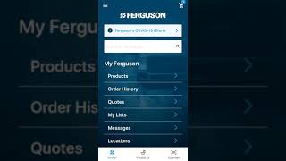 Ferguson App: My Lists screenshot 2