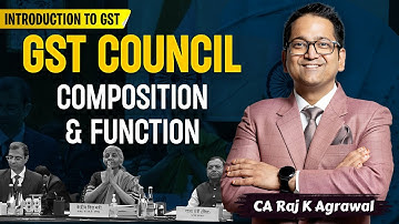 12. GST Council - Composition & Function | Article 279A