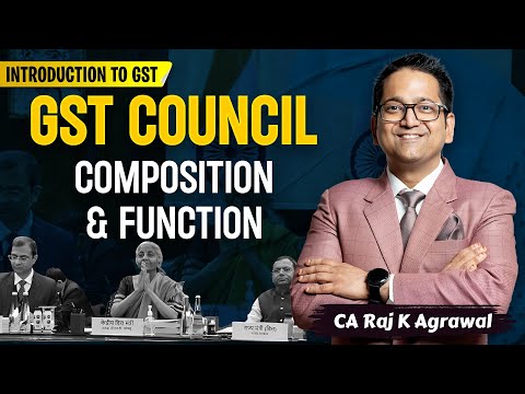 12. GST Council - Composition & Function | Article 279A