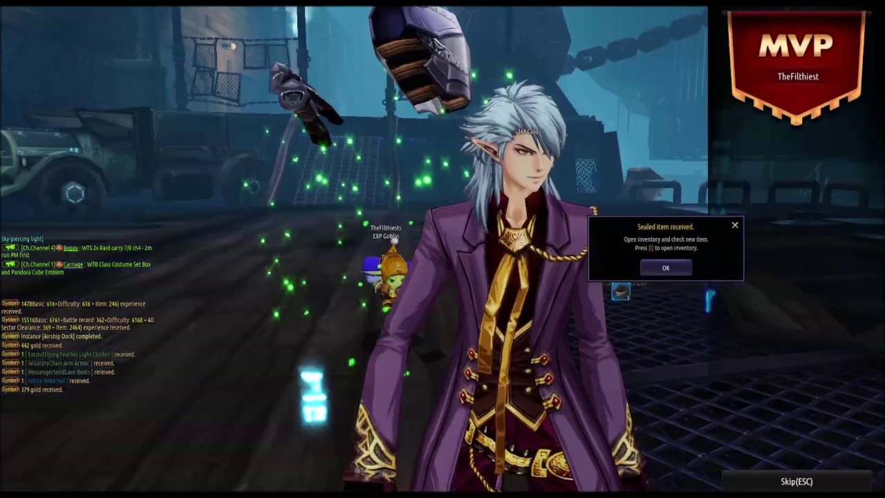 Kritika: Reboot Gunmage is the most mechanically complex class